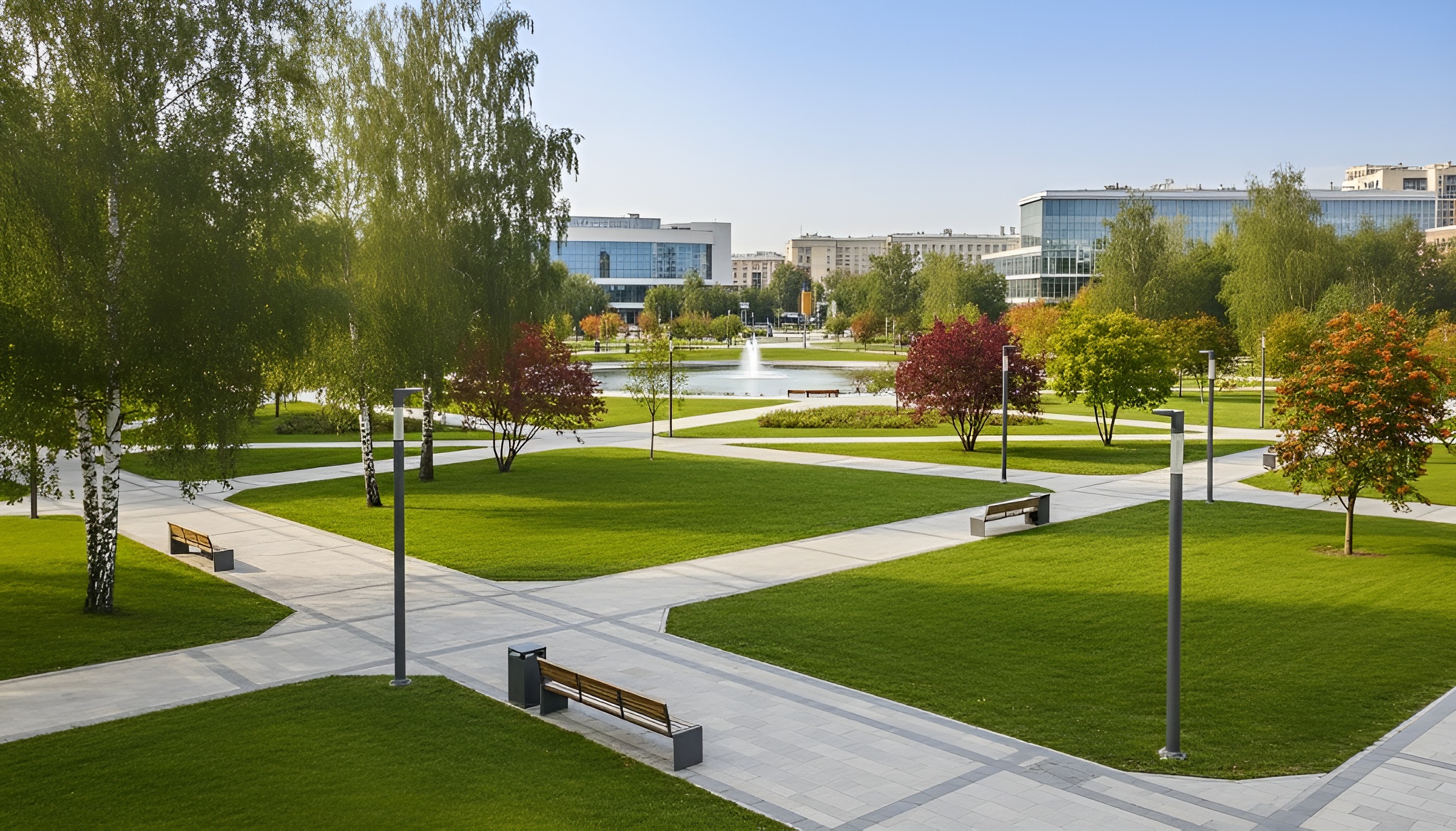 Общественные пространства